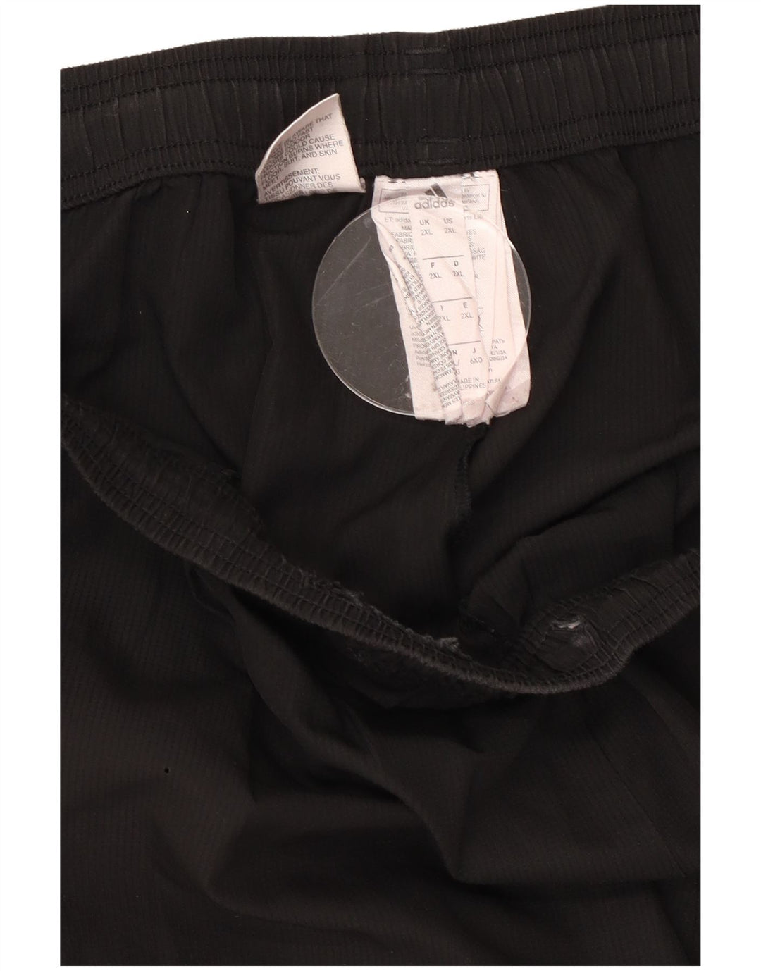 Adidas Herre Climalite træningsdragt bukser 2XL sort polyester