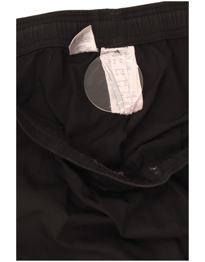 Adidas Herre Climalite træningsdragt bukser 2XL sort polyester