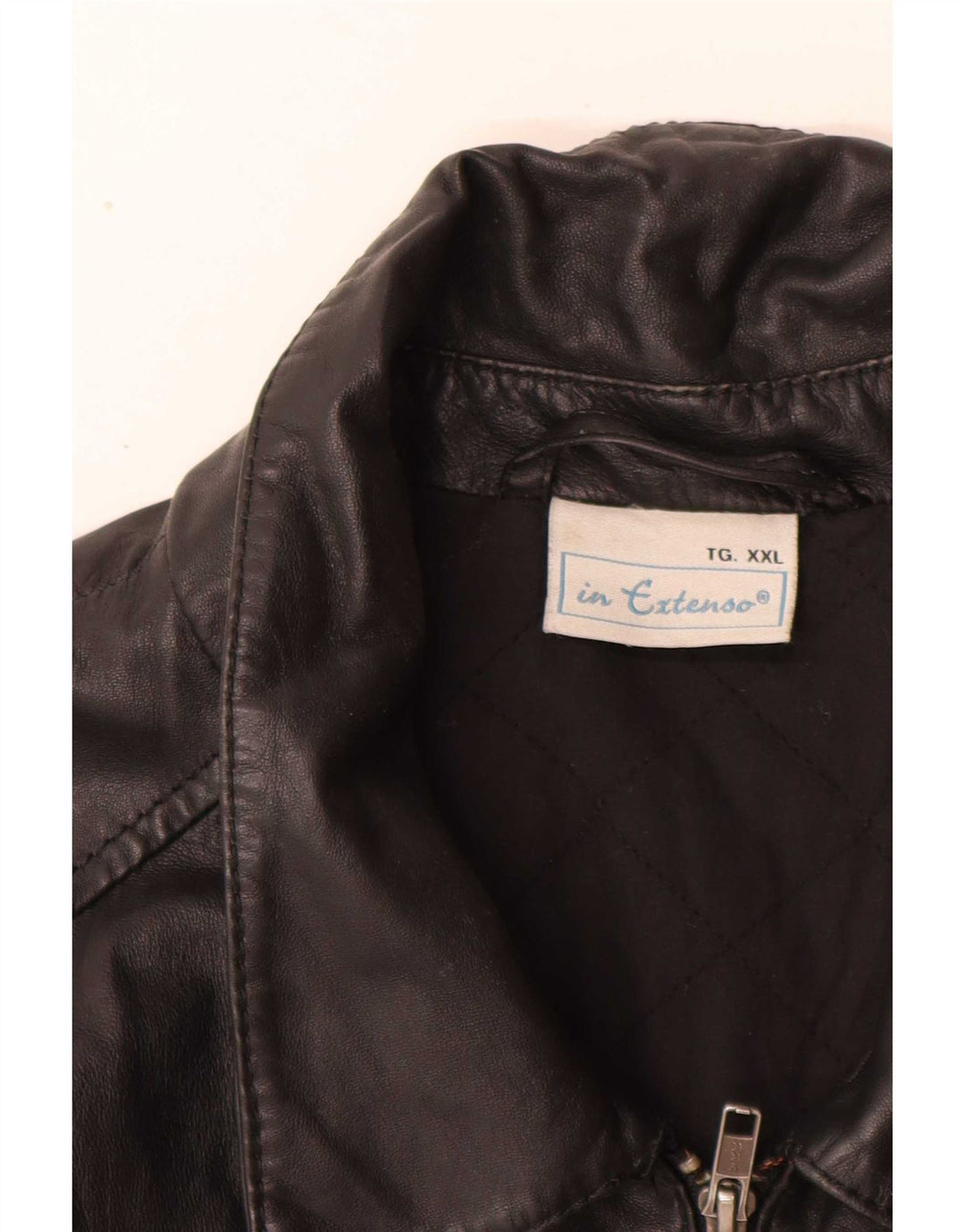 I Extenso Herre Læderjakke UK 44 2XL Sort