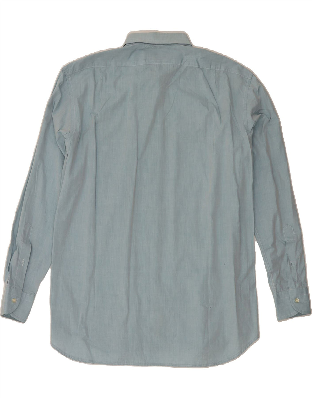 BROOKSFIELD Mens Shirt Size 40 Medium Blue Cotton Vintage Brooksfield and Second-Hand Brooksfield from Messina Hembry 