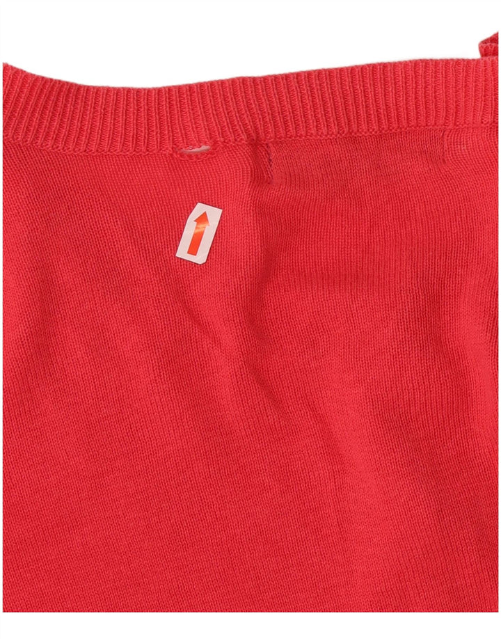 MARKS & SPENCER Dame cardigan sweater UK 18 XL Pink Bomuld