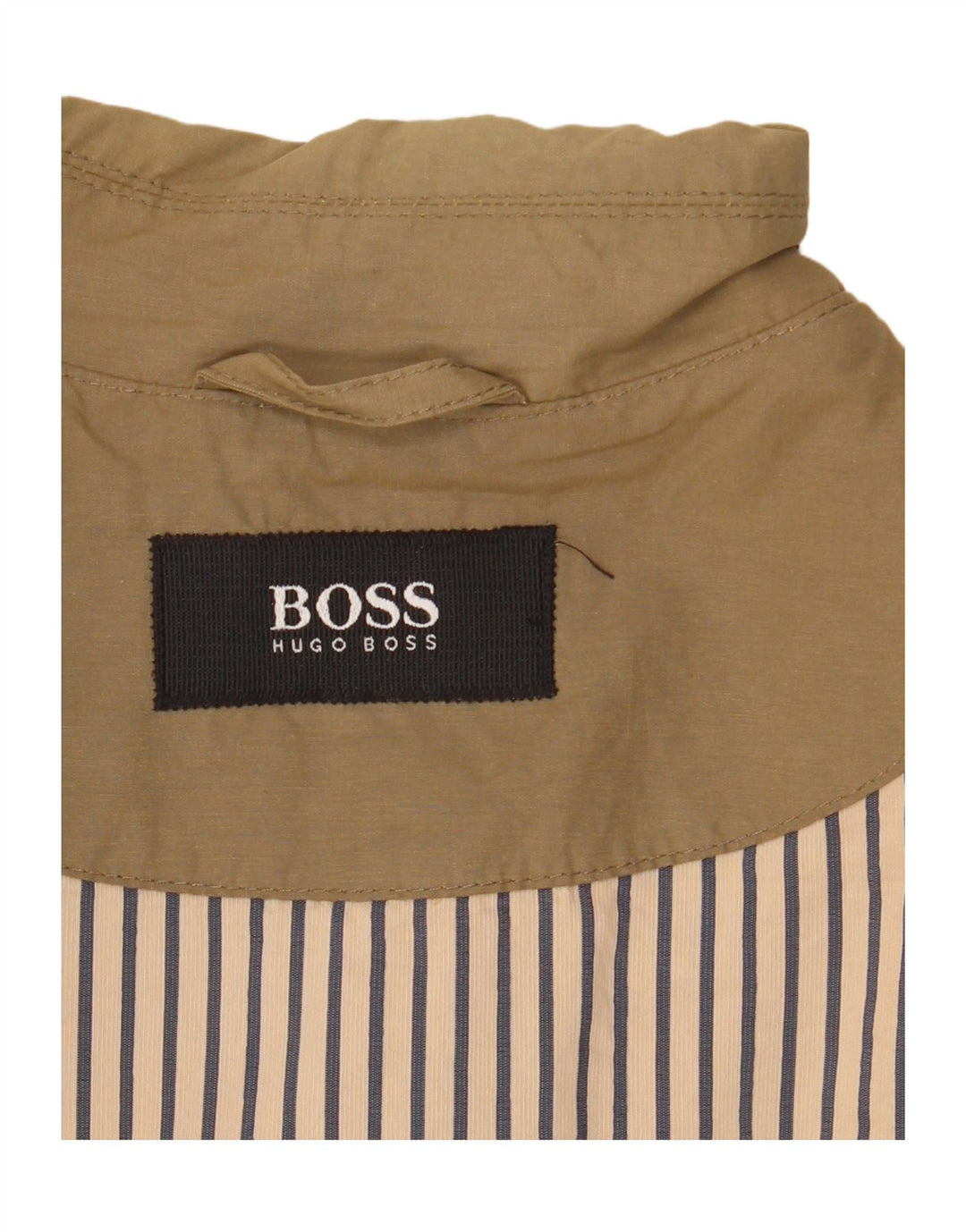 Hugo Boss Herre Overfrakke UK 46 3XL Beige