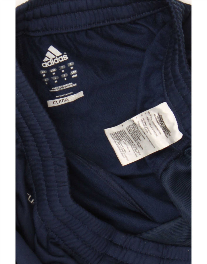 Adidas Herre Climalite træningsdragt Bukser Medium Navy Blue Polyester