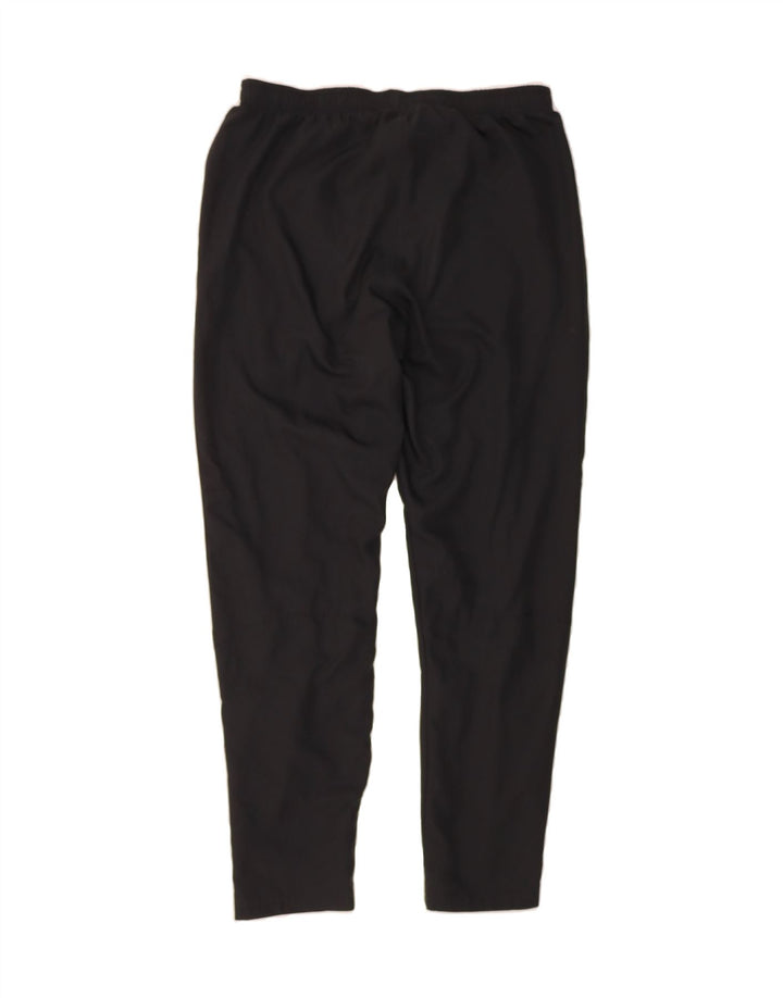 NIKE Womens Dri Fit Tracksuit Trousers UK 14 Large Black Polyester Vintage Nike and Second-Hand Nike from Messina Hembry 