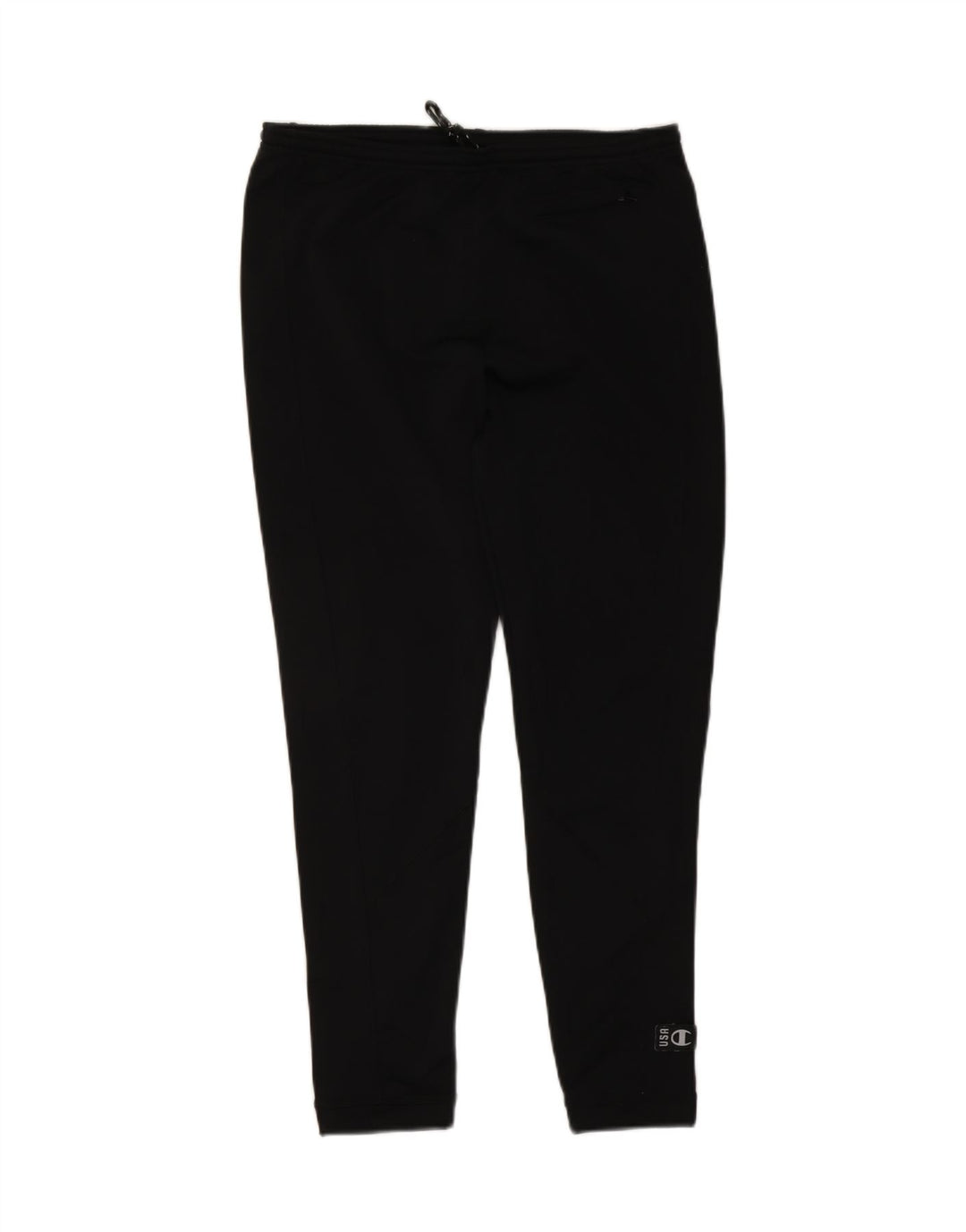 Champion Womens træningsdragt Bukser UK 14 Large Black Polyester