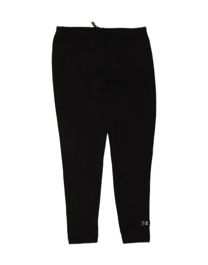 Champion Womens træningsdragt Bukser UK 14 Large Black Polyester