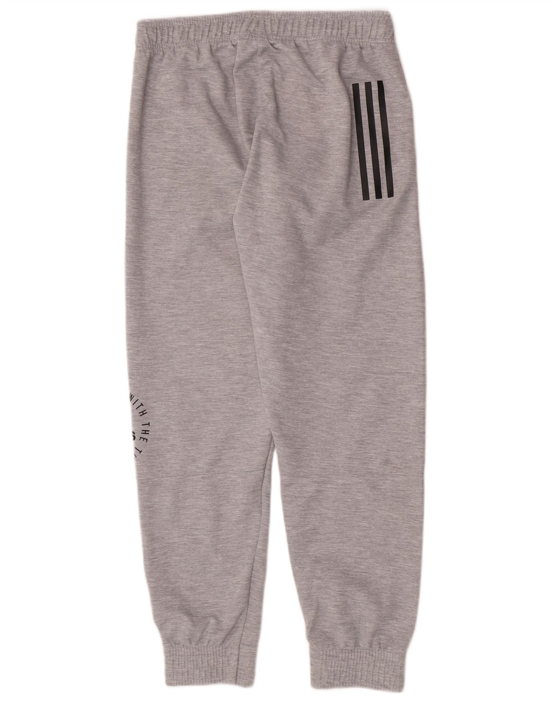 Adidas Herre grafisk træningsdragt Bukser Joggers Medium Grey Polyester