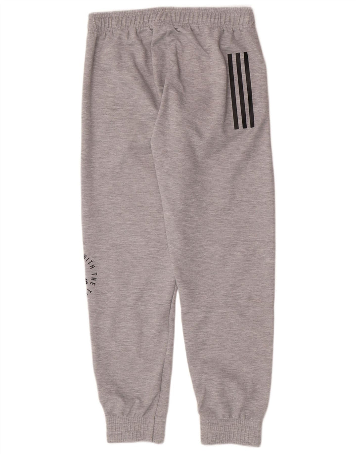 Adidas Herre grafisk træningsdragt Bukser Joggers Medium Grey Polyester
