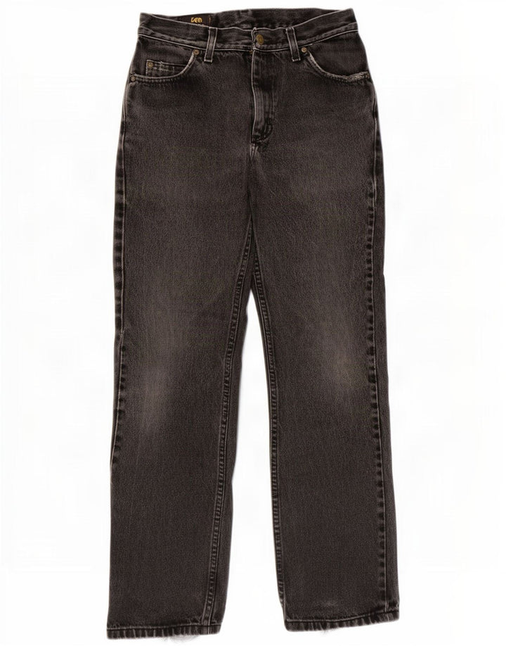 Lee Straight Jeans til mænd W30 L32 Sort