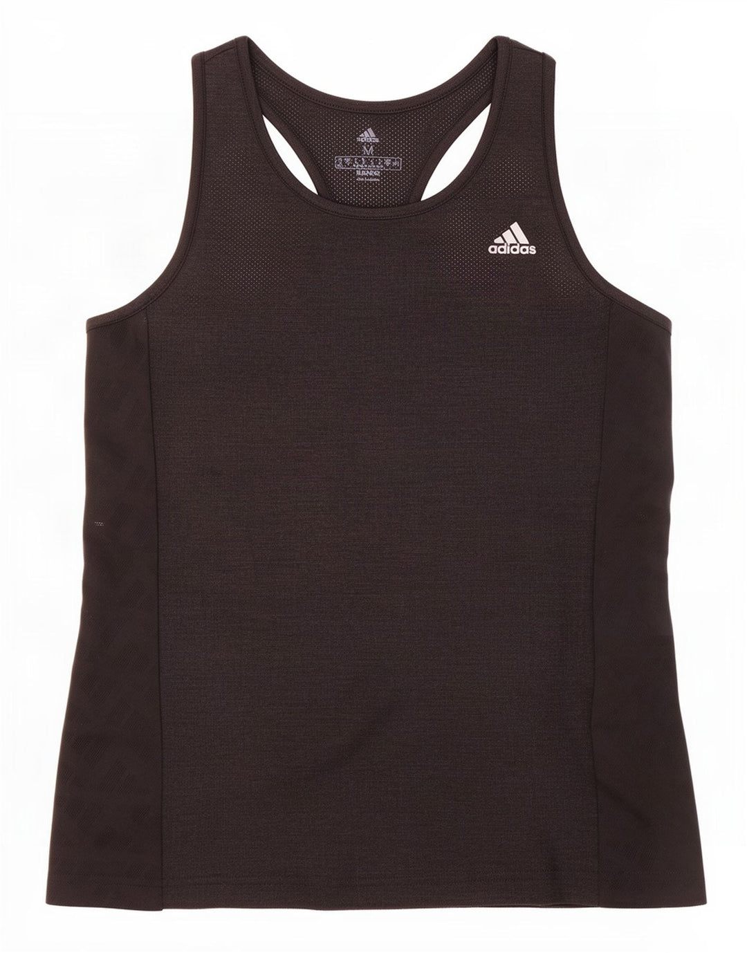 Adidas Dame Vest Top UK 12/14 Medium Sort