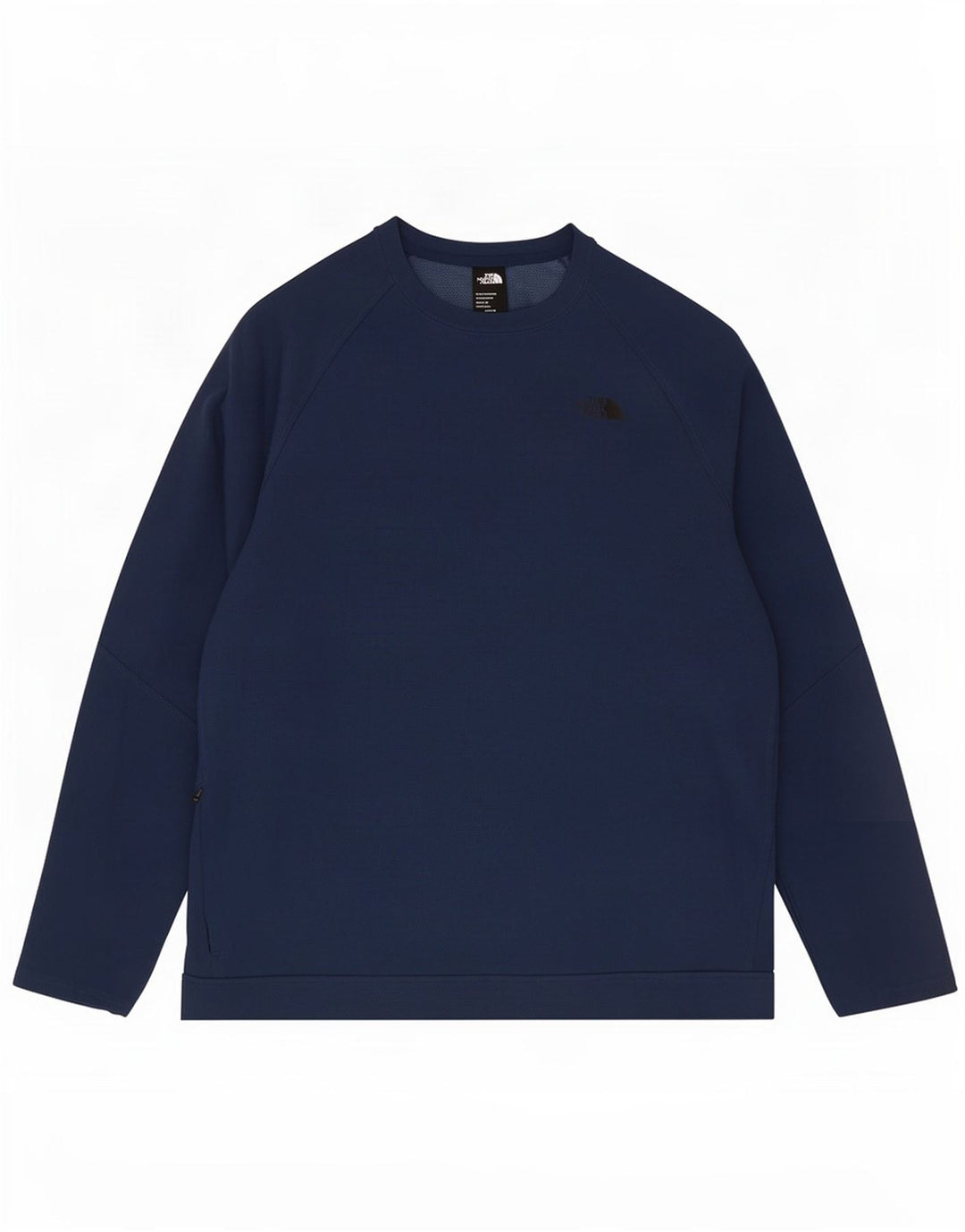 The North Face Herre Sweatshirt Jumper Large Navy Blue Polyester