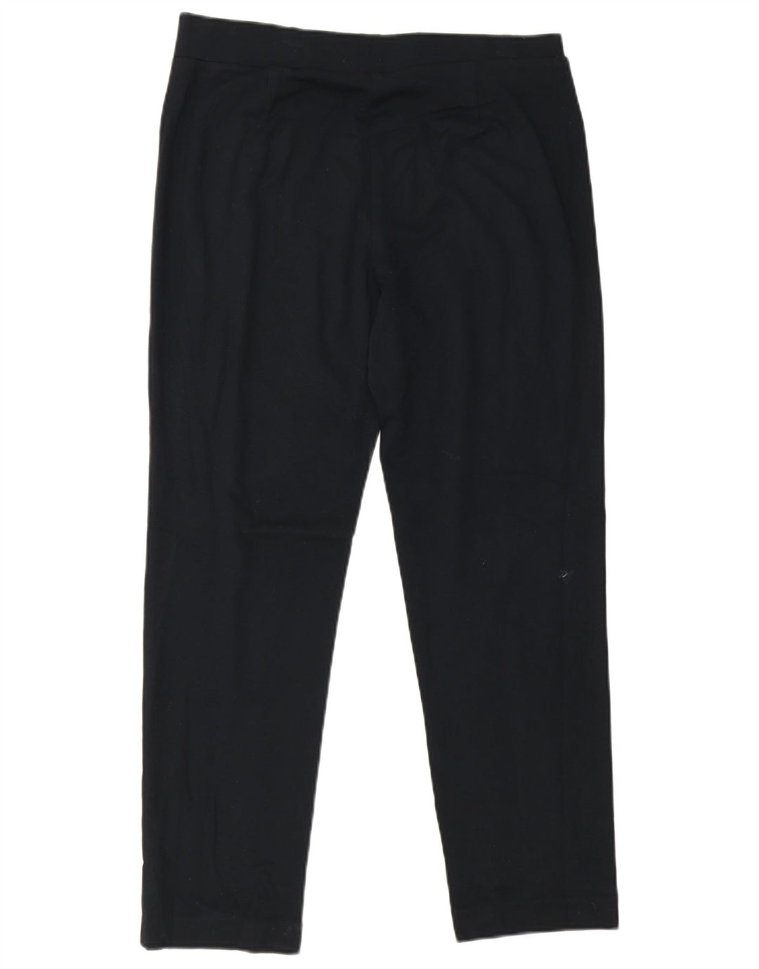 Marks & Spencer Womens Leggings UK 14 Large Navy Blue Viscose