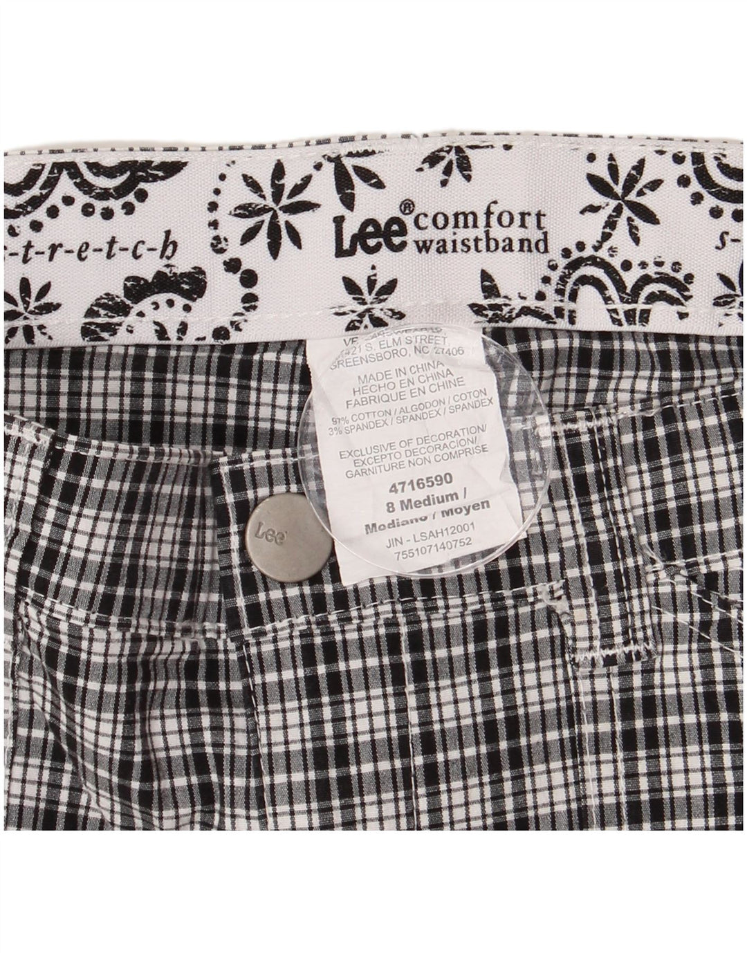 Casual Shorts til kvinder US 8 Medium W28