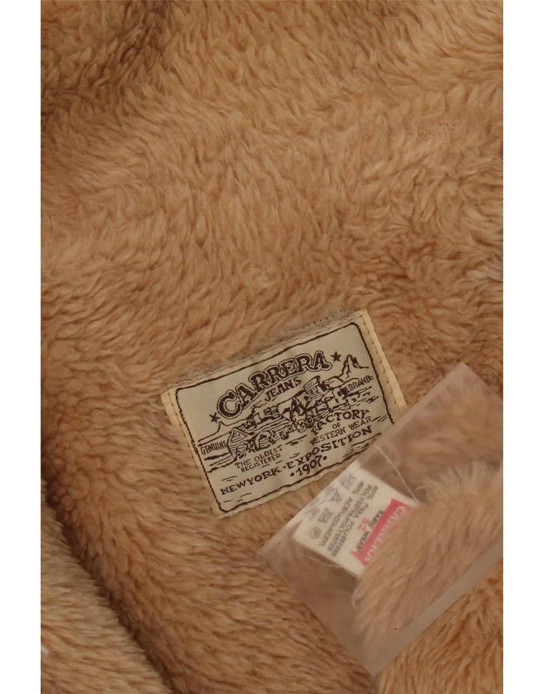 Carrera Herre Sherpa Bomber Jacket IT 52 XL Khaki Polyester