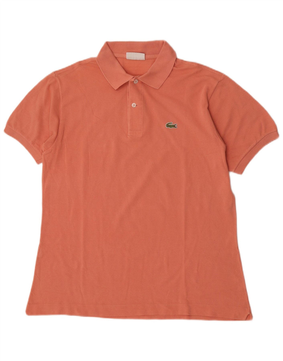 Lacoste herre poloshirt størrelse 4 Medium Pink bomuld