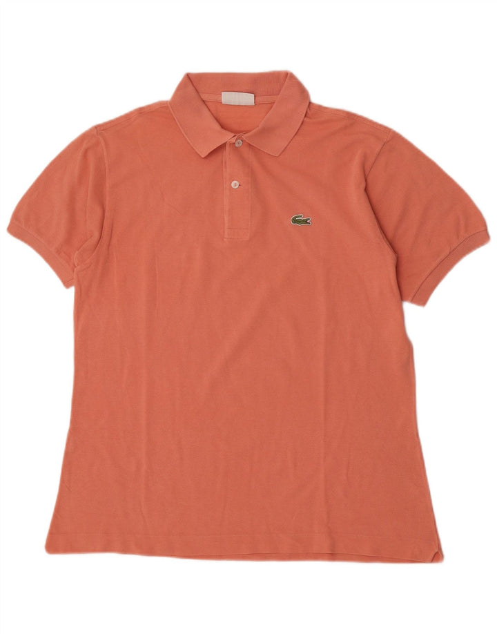 Lacoste herre poloshirt størrelse 4 Medium Pink bomuld