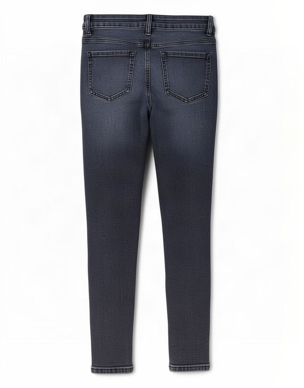 Marks & Spencer Dame The Ivy Skinny Jeans UK 12 Medium W28 L27 Navy Blue