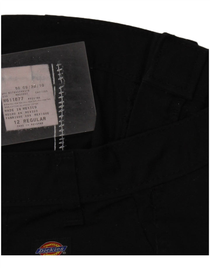 DICKIES Regular Straight Chino-bukser til kvinder US 12 Large W32 L31 Black