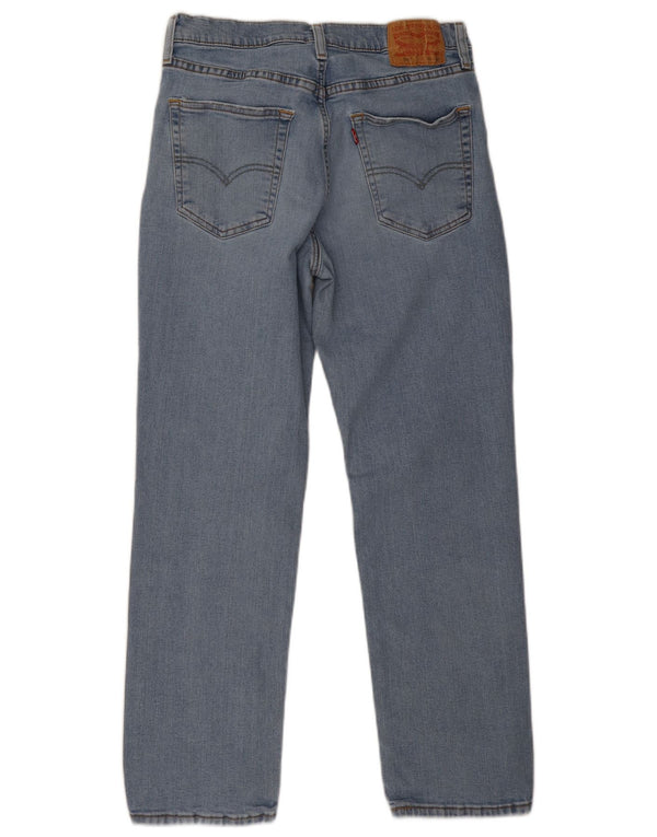 Levi's Herre 511 Slim Jeans W32 L30 Blå Bomuld