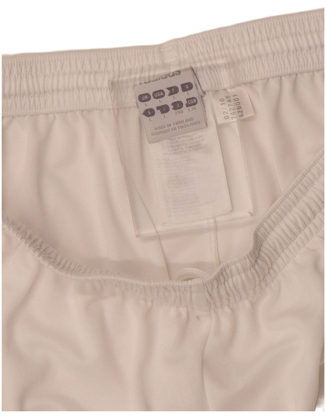 Adidas Herre Climalite Sportshorts Store hvide polyester