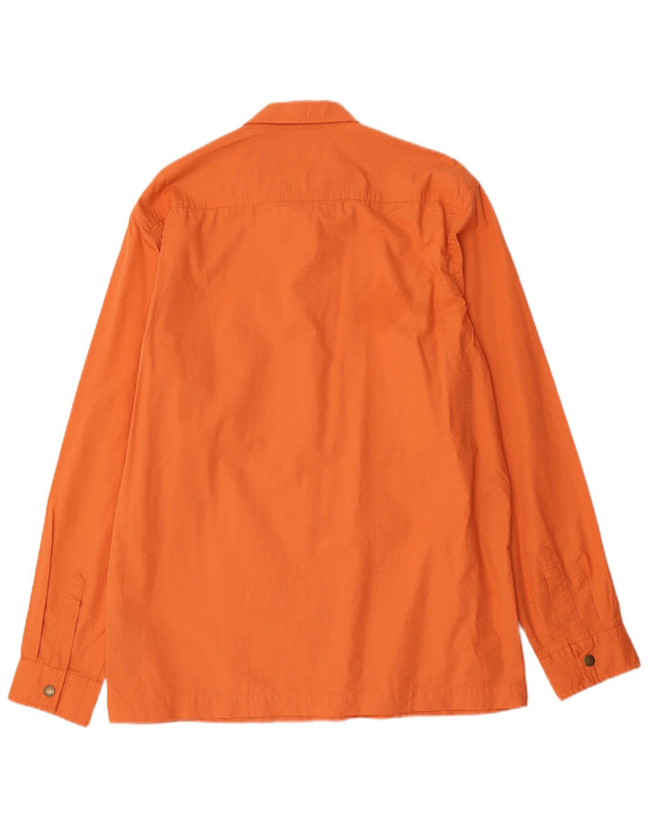 Barbour Herre Utility Jacket UK 40 Large Orange Cotton