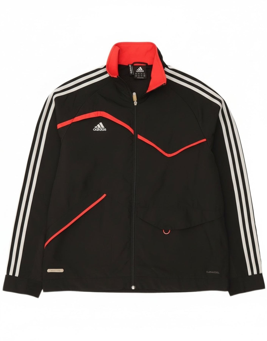 Adidas Herre Clima 365 Træningsdragt Topjakke Medium Sort Polyester