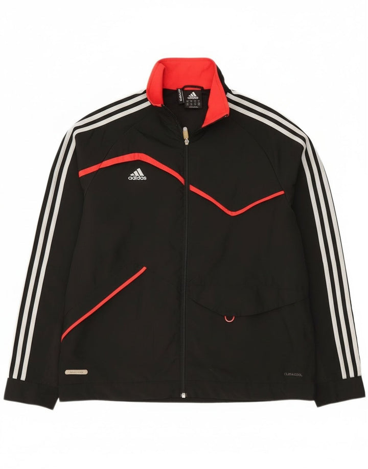 Adidas Herre Clima 365 Træningsdragt Topjakke Medium Sort Polyester