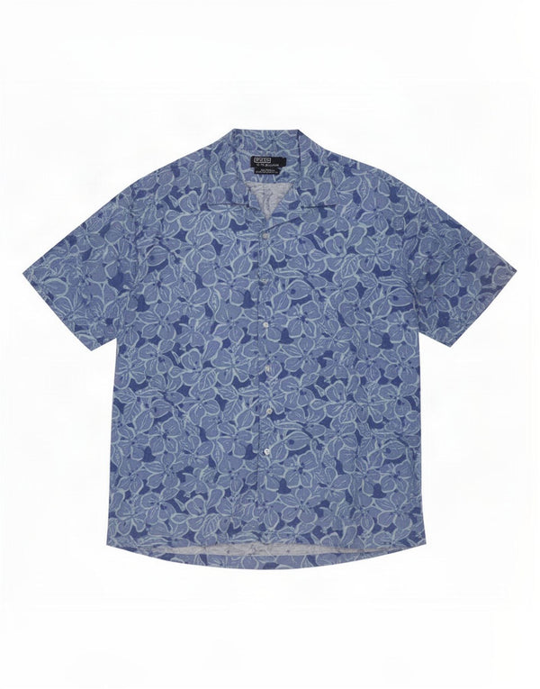 Polo Ralph Lauren Herre Caldwell Hawaii kortærmet skjorte 2XL Blue Floral
