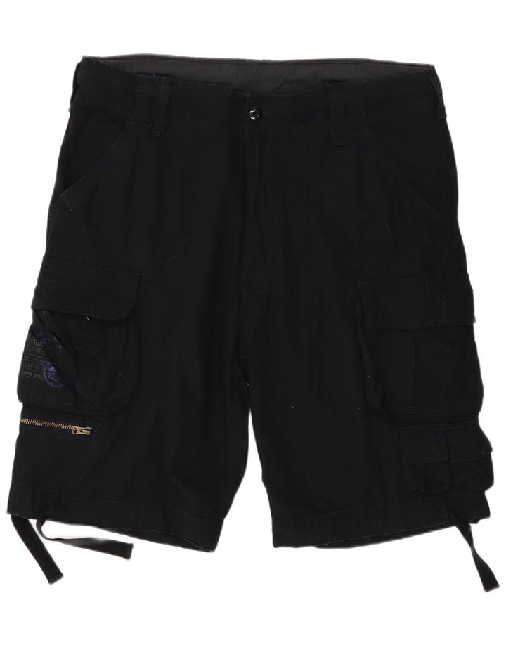 Brandit Herre Cargo Shorts 2XL W42 Sort Bomuld
