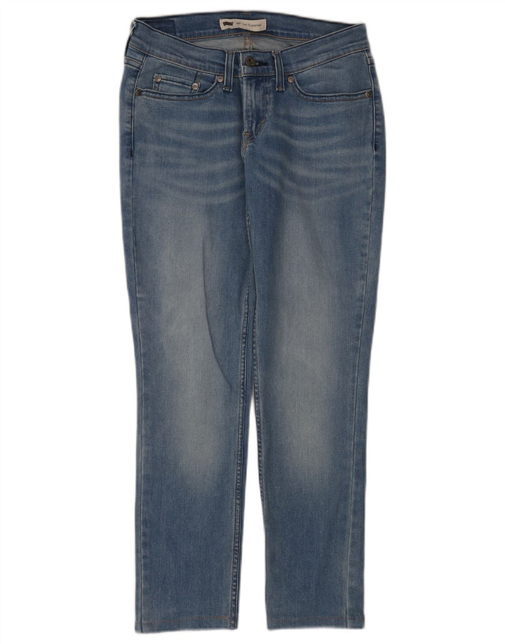 Levi's Dame 524 Too Superlow Slim Jeans W27 L27 Blå Bomuld