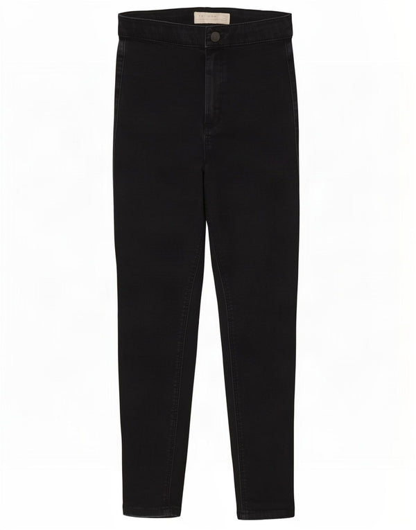 Topshop Dame Skinny Jeans W26 L30 Sort Bomuld