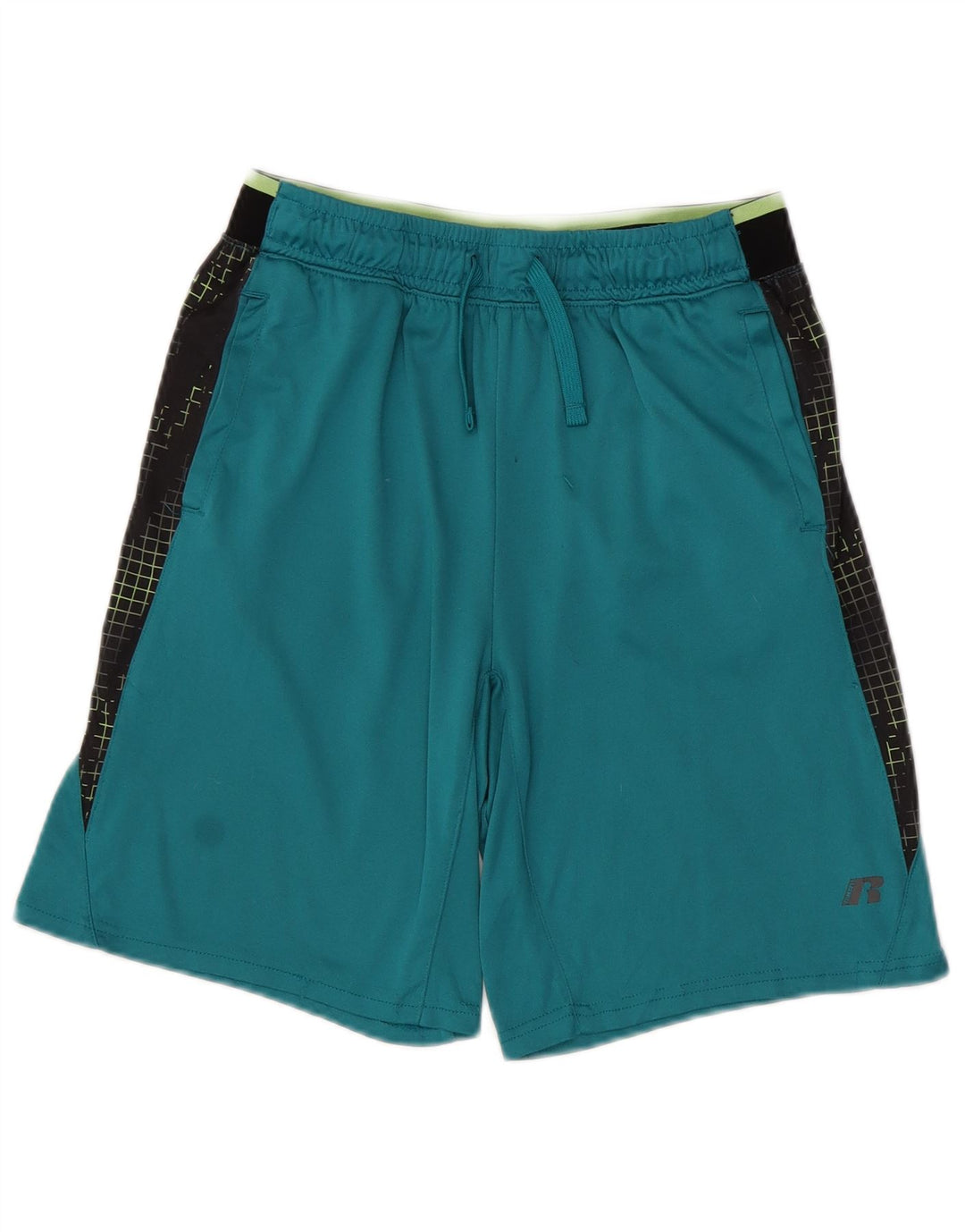 RUSSELL ATHLETIC Drenge Dri-Power Sportshorts 14-15 år XL Blå