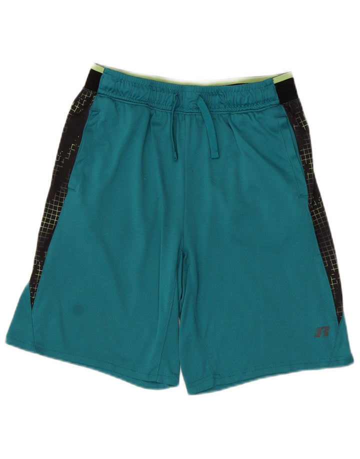 RUSSELL ATHLETIC Drenge Dri-Power Sportshorts 14-15 år XL Blå