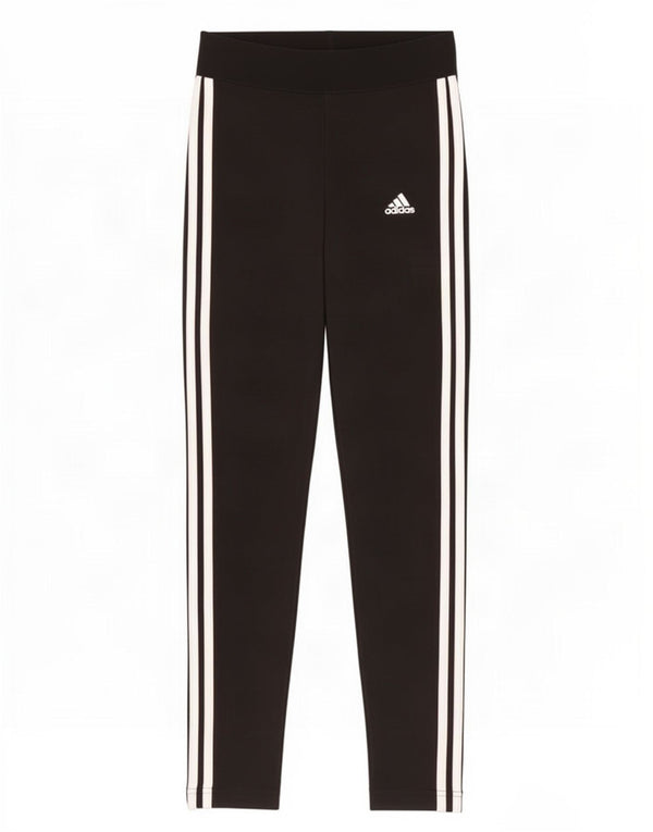 Adidas Dame Leggings UK 8/10 Small Black Bomuld