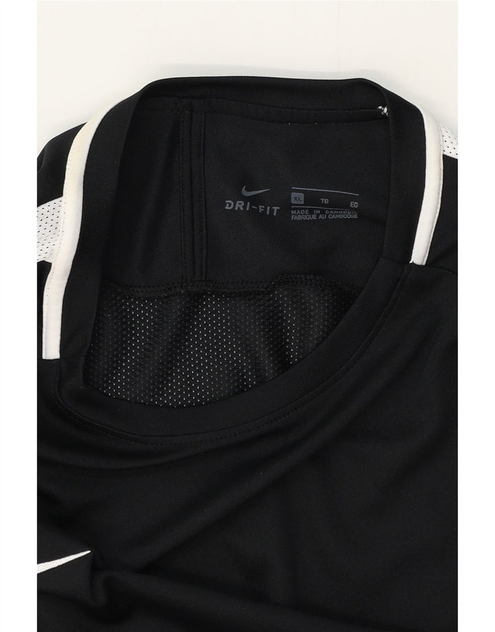 Nike Herre Dri Fit T-Shirt Top XL Sort