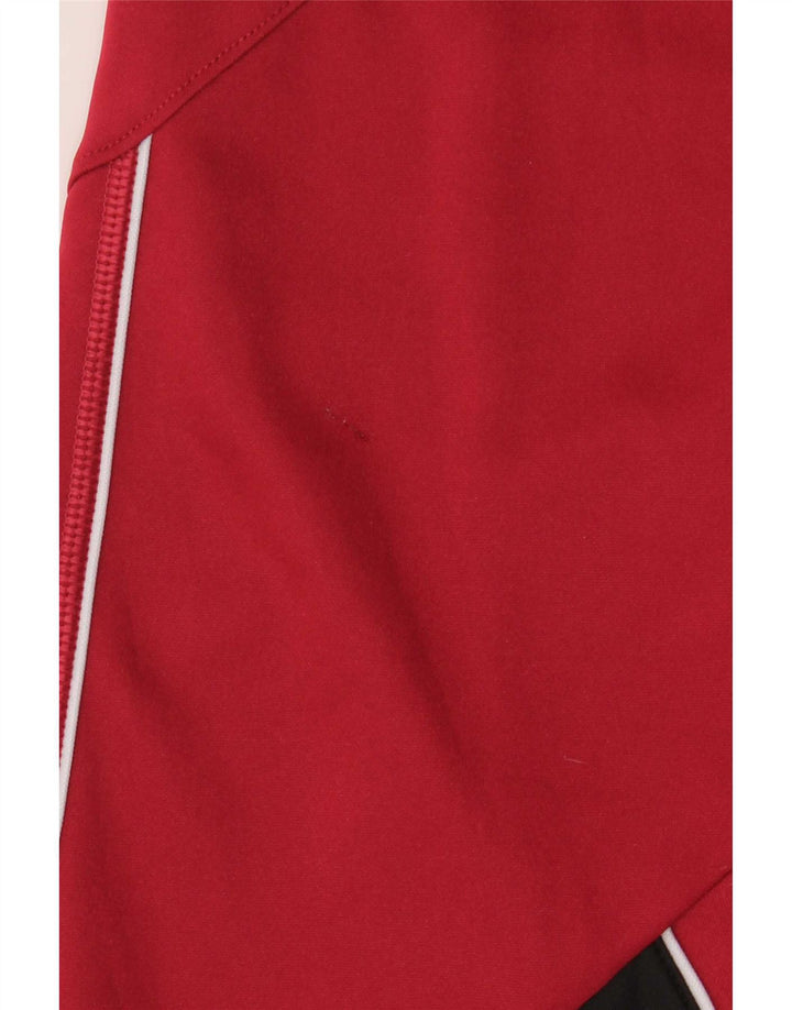 Champion Træningsdragt til mænd Topjakke 2XL Rød Colourblock Polyester