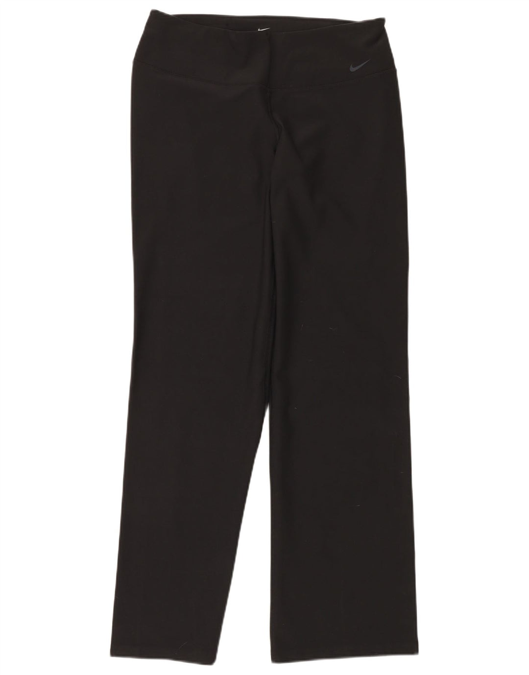 NIKE Dri Fit træningsdragtsbukser til kvinder UK 14 Stor sort polyester
