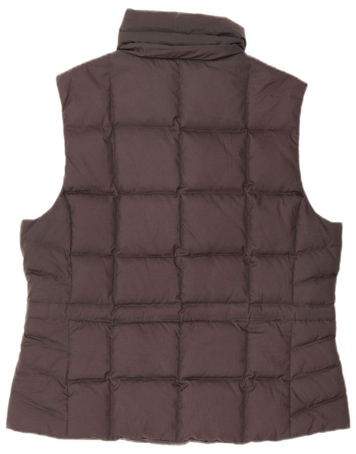 Esprit Womens Polstret Gilet UK 18 XL Sort
