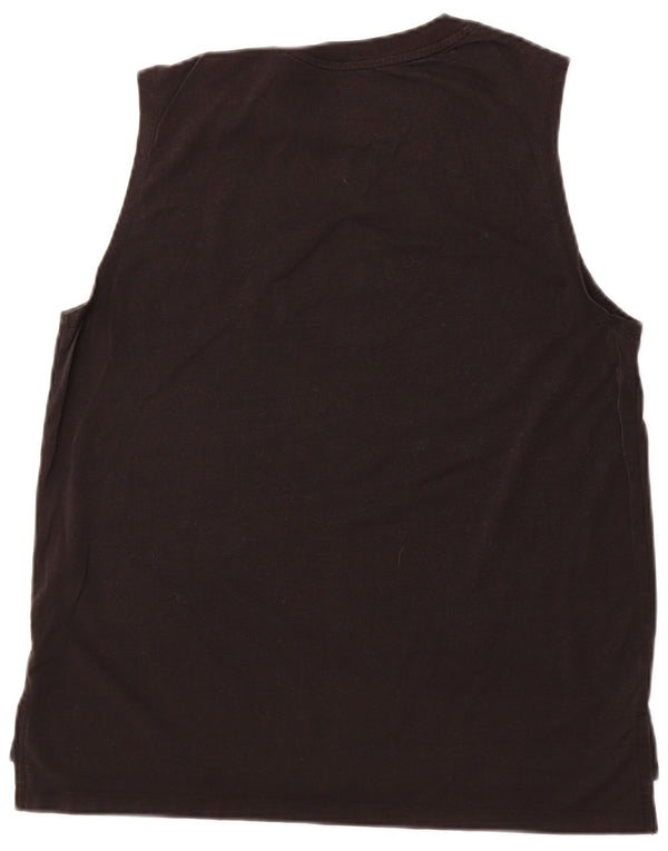 NIKE grafisk vest til mænd, medium sort