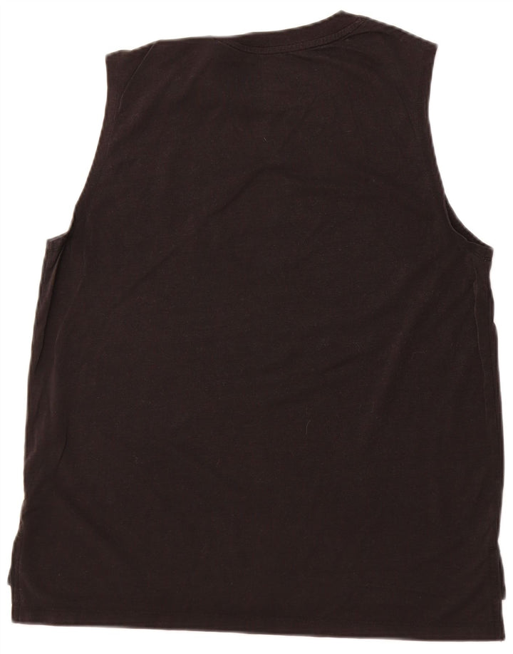 NIKE grafisk vest til mænd, medium sort