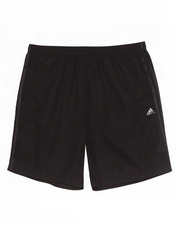 Adidas Herre Climacool Sport Shorts 2XL Sort Colourblock Polyester