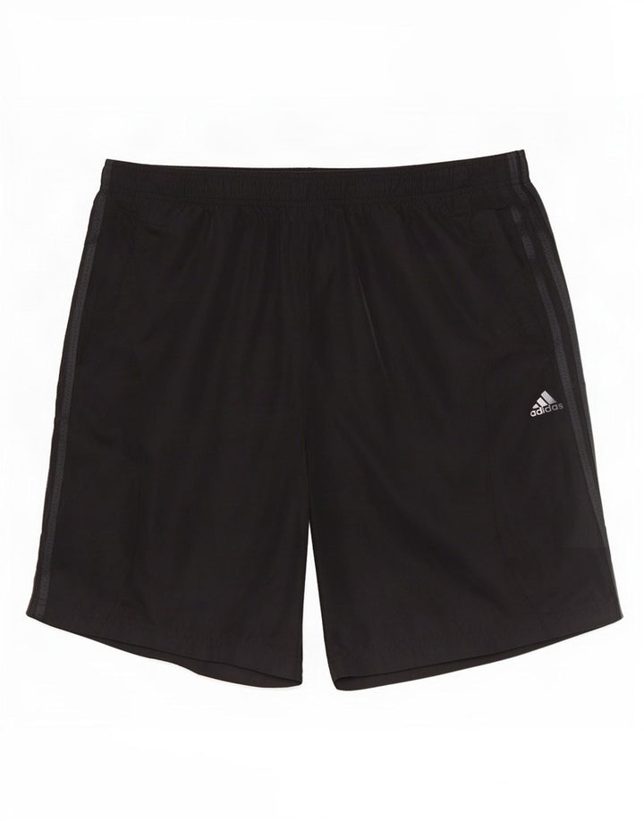 Adidas Herre Climacool Sport Shorts 2XL Sort Colourblock Polyester