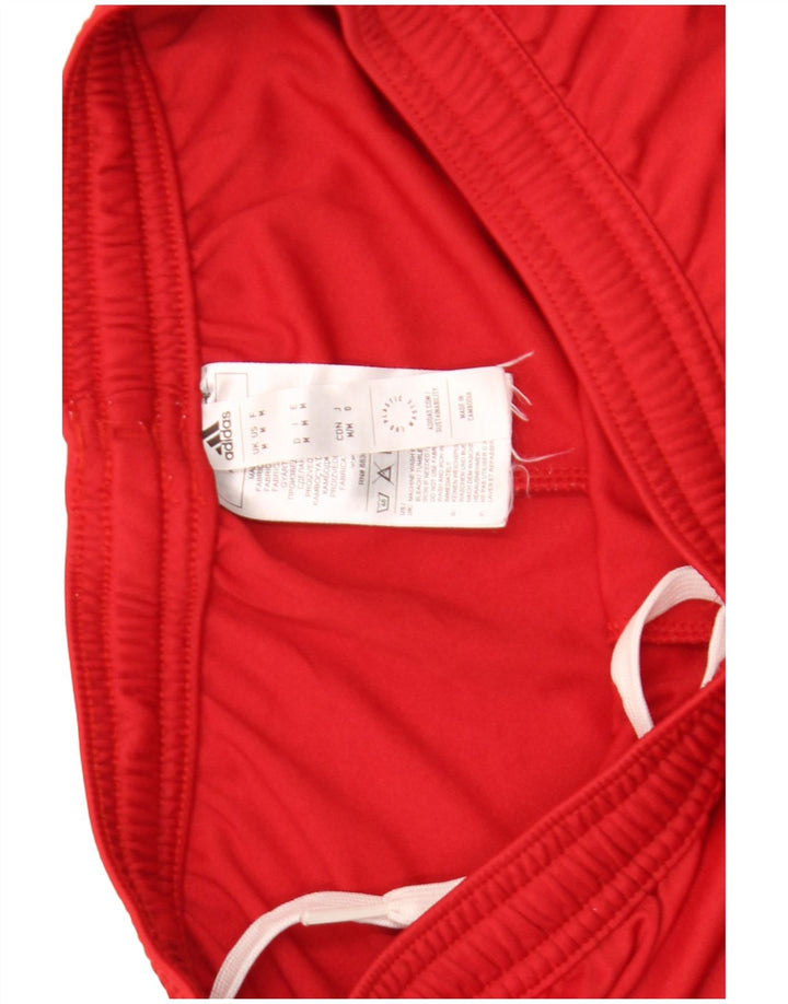 Adidas Herre Aeroready Sportshorts Medium Rød Polyester