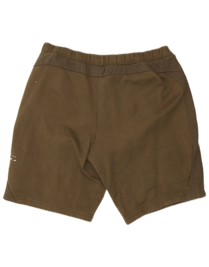 Puma Herre Sportshorts XL Khaki Bomuld