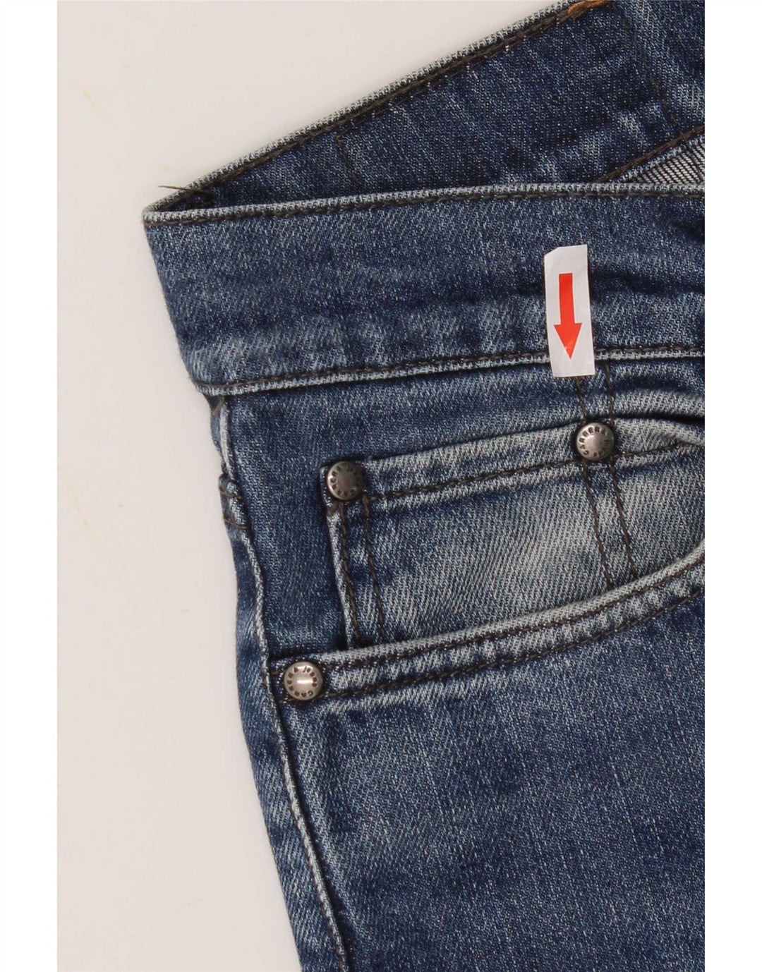 Carrera Herre 702 Straight Jeans W31 L34 Blå Bomuld