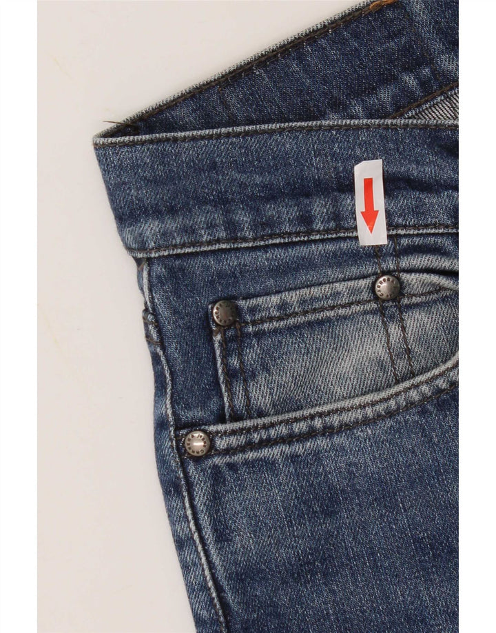 Carrera Herre 702 Straight Jeans W31 L34 Blå Bomuld