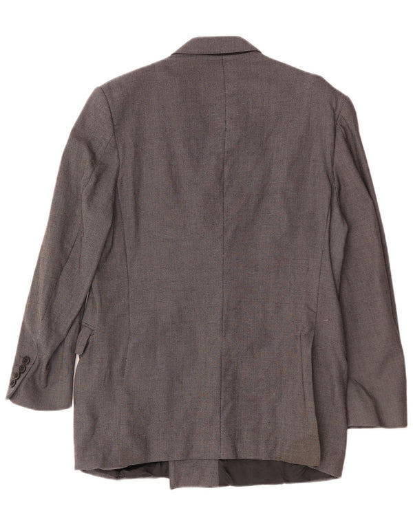 Gieves & Hawkes Herre Slim Fit Blazer Jacket UK 40 Large Grey