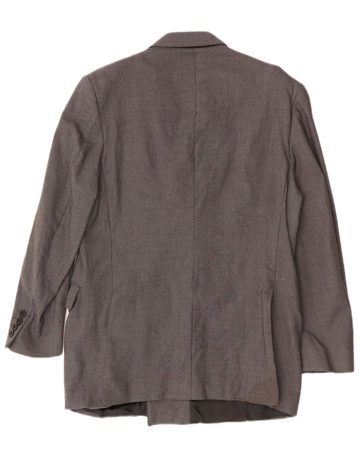 Gieves & Hawkes Herre Slim Fit Blazer Jacket UK 40 Large Grey