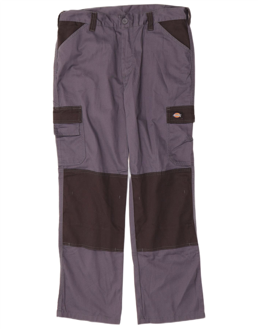 DICKIES Straight Cargo bukser til mænd W36 L31 Navy Blue Colourblock