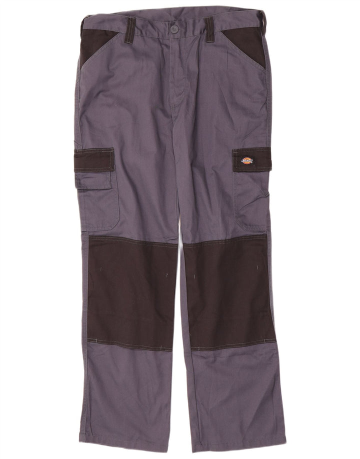 DICKIES Straight Cargo bukser til mænd W36 L31 Navy Blue Colourblock